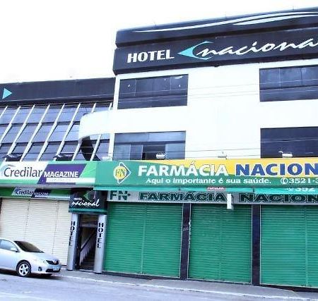 Hotel Nacional Arapiraca Exterior foto