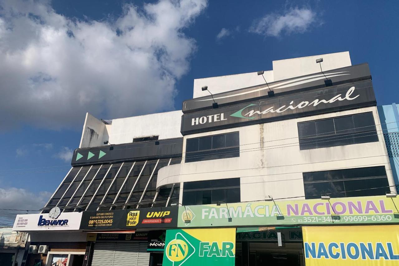 Hotel Nacional Arapiraca Exterior foto