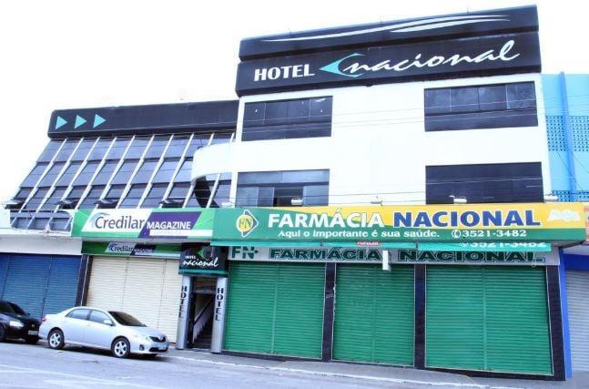 Hotel Nacional Arapiraca Exterior foto